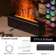 Load image into Gallery viewer, Fire Light Essential Oil Aroma Diffuser and Humidifier
