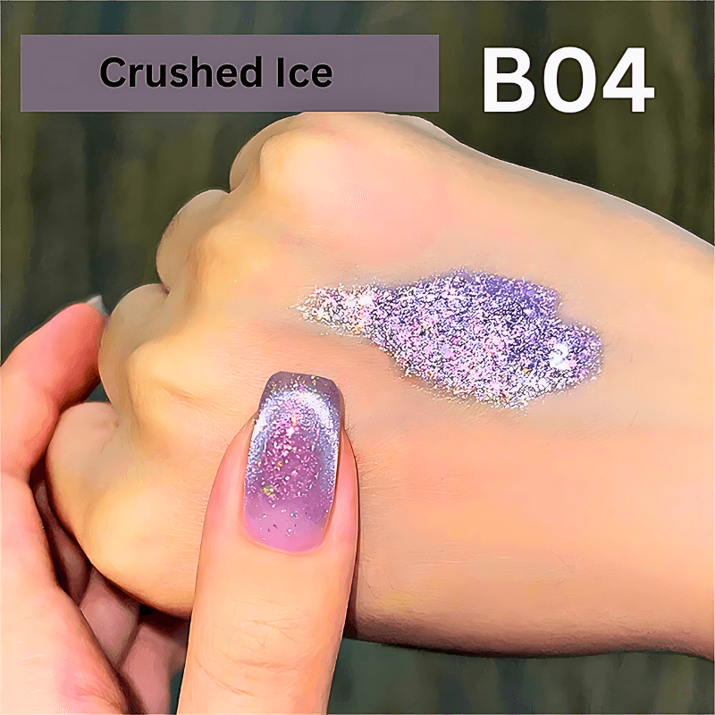 Dopamine Crushed Ice Cats Magnetic Nail Gel Polish