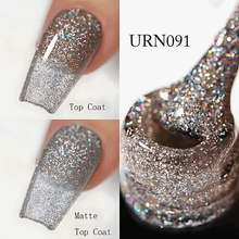 Load image into Gallery viewer, 7.5ML Glitter Sequin Color Gel Nail Polish
