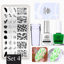 Load image into Gallery viewer, Nail Art Stamping Kit
