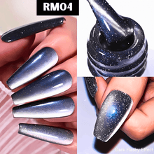 Load image into Gallery viewer, 10ML Reflective Moonlight Cat Magnetic Gel Nail Polish
