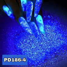 Load image into Gallery viewer, 10g Luminous Glow In The Dark Nail Powder
