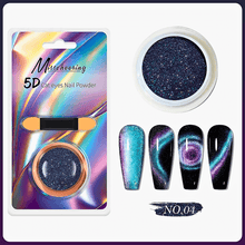 Load image into Gallery viewer, 5D Magic Mirror Effect Cat Eye Powder
