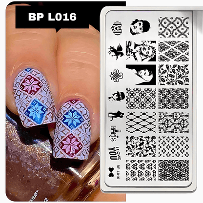 Nail Stamping Plates