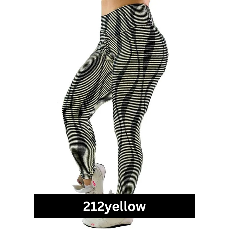 Women's 3D Push up Gym Leggings