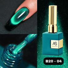 Load image into Gallery viewer, 15ml 9D Galaxy Shiny Magnetic Gel Polish
