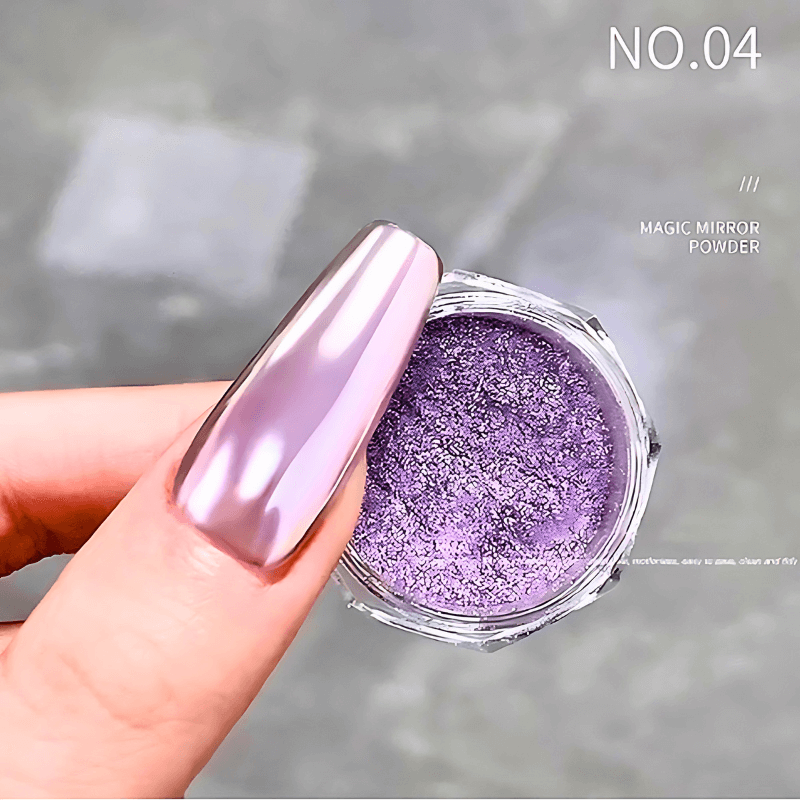 Silk Moonlight Metallic Chrome Mirror Powder