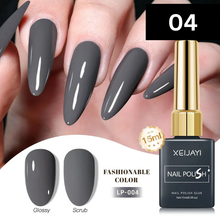 Load image into Gallery viewer, 60 Colors Nude Gel Art Nail Polish
