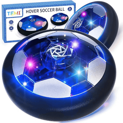 2-Pack LED Hover Soccer Ball.