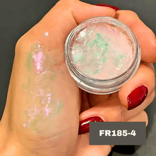 Load image into Gallery viewer, Aurora Ultra-thin Opal Snow Melting Powder
