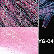 Load image into Gallery viewer, 1 Bag 3D Fluorescent Laser Glitter Thread Nail Decals
