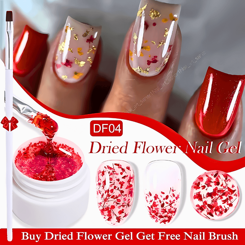 8ml  Dried Flower Gel Nail Polish