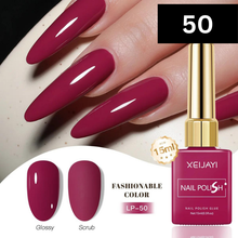 Load image into Gallery viewer, 60 Colors Nude Gel Art Nail Polish
