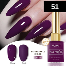 Load image into Gallery viewer, 60 Colors Nude Gel Art Nail Polish
