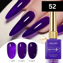 Load image into Gallery viewer, 60 Colors Nude Gel Art Nail Polish
