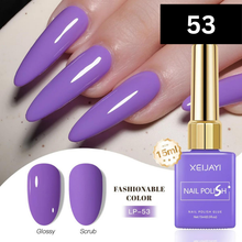 Load image into Gallery viewer, 60 Colors Nude Gel Art Nail Polish
