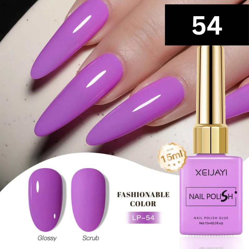 60 Colors Nude Gel Art Nail Polish