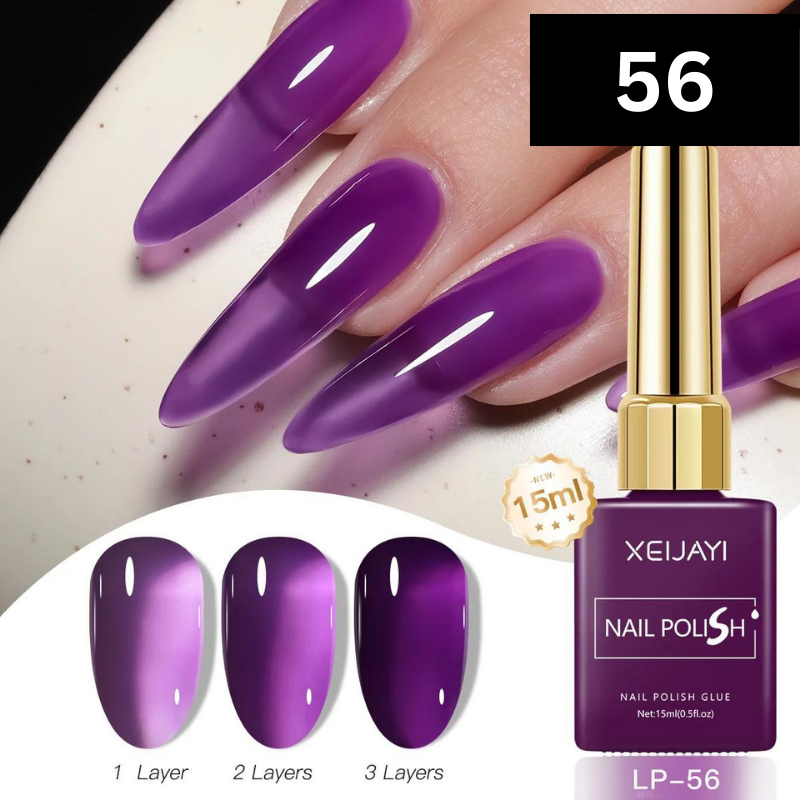 60 Colors Nude Gel Art Nail Polish