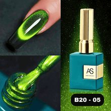 Load image into Gallery viewer, 15ml 9D Galaxy Shiny Magnetic Gel Polish
