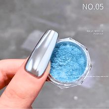 Load image into Gallery viewer, Silk Moonlight Metallic Chrome Mirror Powder
