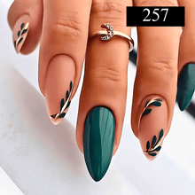 Load image into Gallery viewer, 24Pcs Detachable Press on Full Cover Designer Nails
