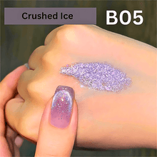 Load image into Gallery viewer, Dopamine Crushed Ice Cats Magnetic Nail Gel Polish
