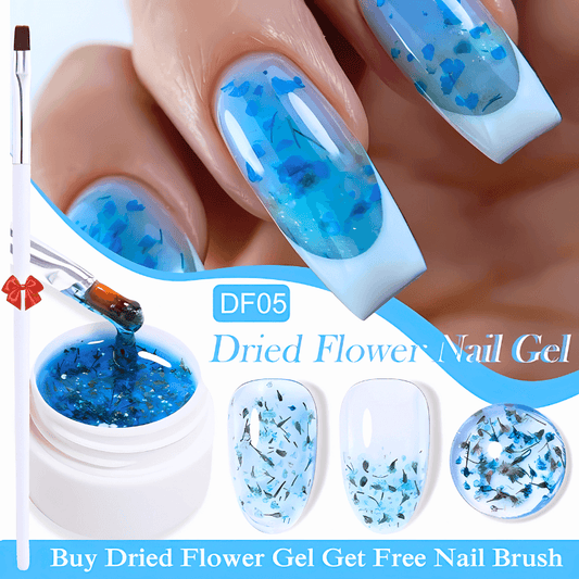 8ml  Dried Flower Gel Nail Polish