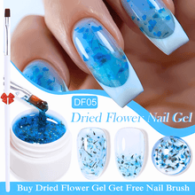 Load image into Gallery viewer, 8ml  Dried Flower Gel Nail Polish
