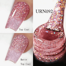 Load image into Gallery viewer, 7.5ML Glitter Sequin Color Gel Nail Polish
