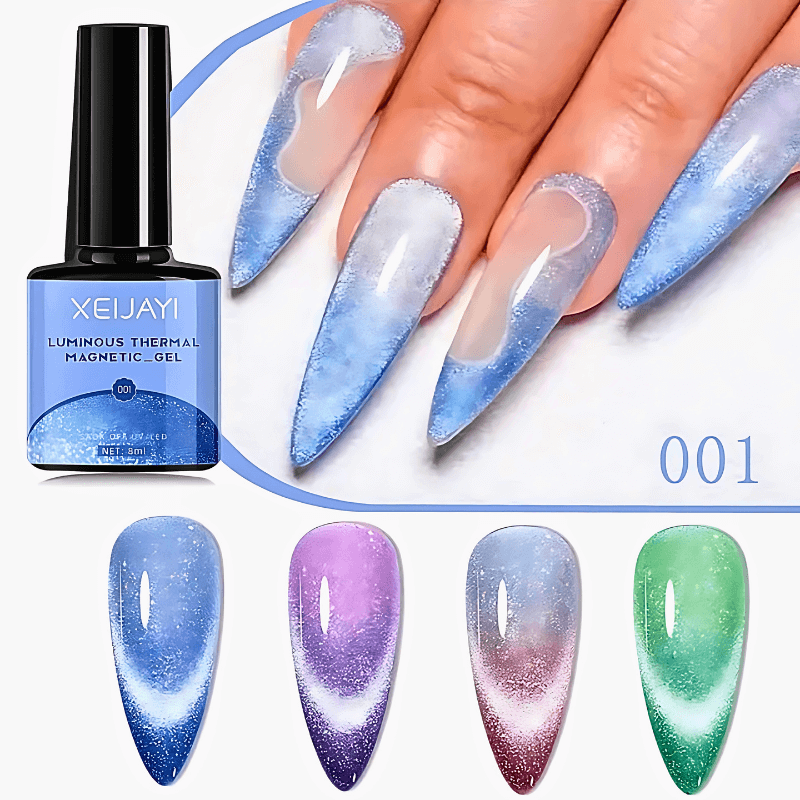 Noctilucent Temperature Changing Gel Nail Polish