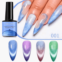 Load image into Gallery viewer, Noctilucent Temperature Changing Gel Nail Polish
