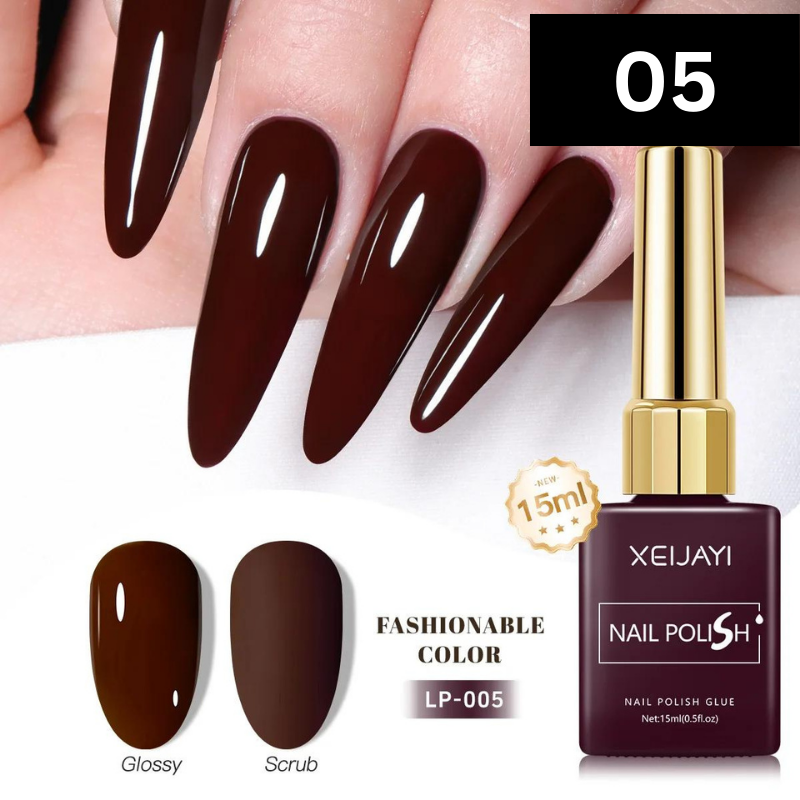 60 Colors Nude Gel Art Nail Polish