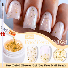 Load image into Gallery viewer, 8ml  Dried Flower Gel Nail Polish
