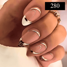 Load image into Gallery viewer, 24Pcs Detachable Press on Full Cover Designer Nails
