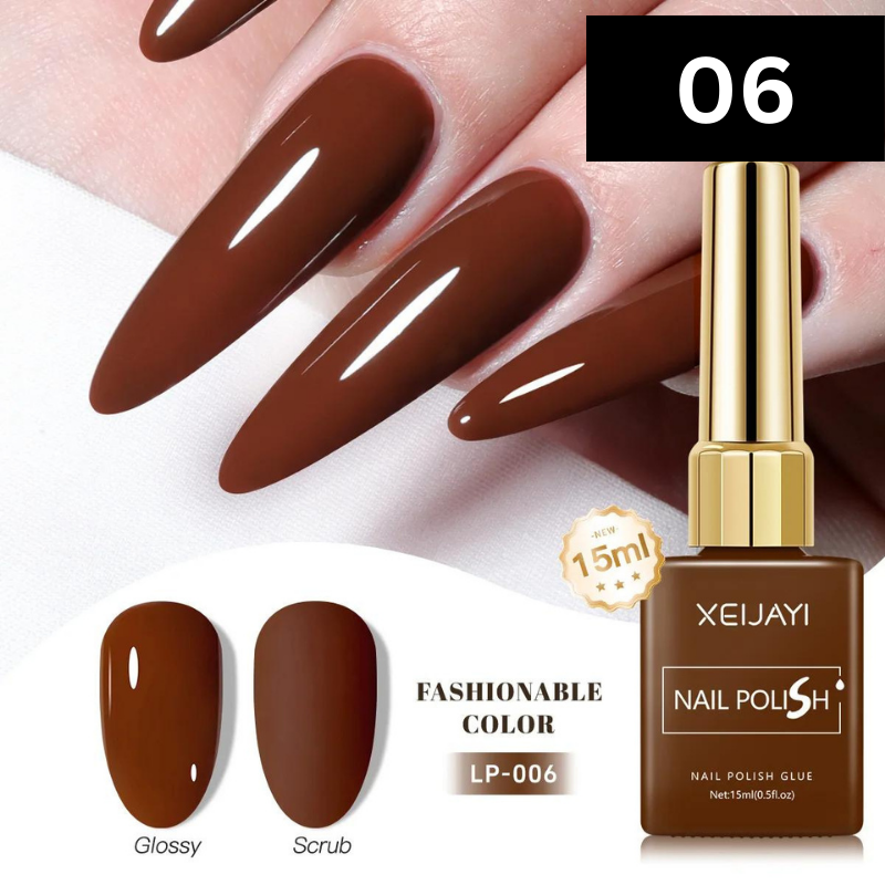 60 Colors Nude Gel Art Nail Polish