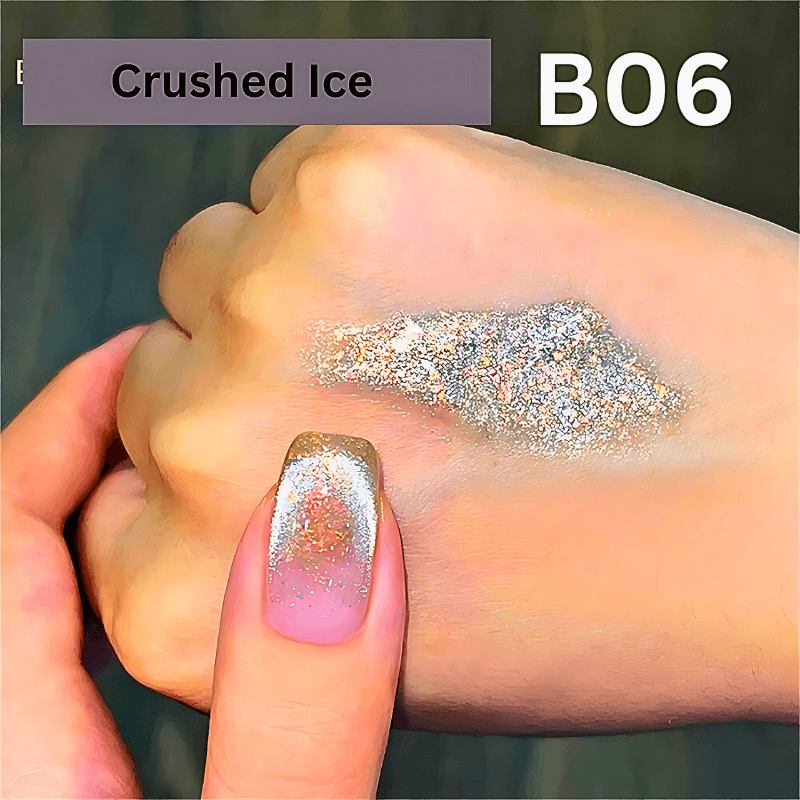 Dopamine Crushed Ice Cats Magnetic Nail Gel Polish