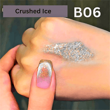 Load image into Gallery viewer, Dopamine Crushed Ice Cats Magnetic Nail Gel Polish
