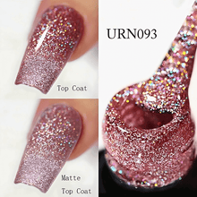 Load image into Gallery viewer, 7.5ML Glitter Sequin Color Gel Nail Polish
