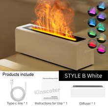 Load image into Gallery viewer, Fire Light Essential Oil Aroma Diffuser and Humidifier
