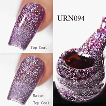 Load image into Gallery viewer, 7.5ML Glitter Sequin Color Gel Nail Polish
