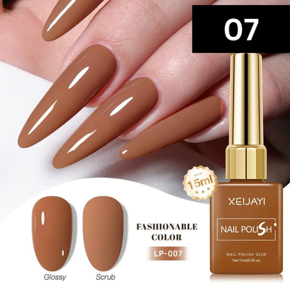 60 Colors Nude Gel Art Nail Polish