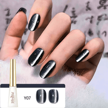 Load image into Gallery viewer, Millennium Satin Cat Eye Glitter Gel Polish
