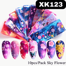 Load image into Gallery viewer, 10pcs Camouflage Stickers for Nails
