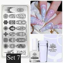 Load image into Gallery viewer, Nail Art Stamping Kit
