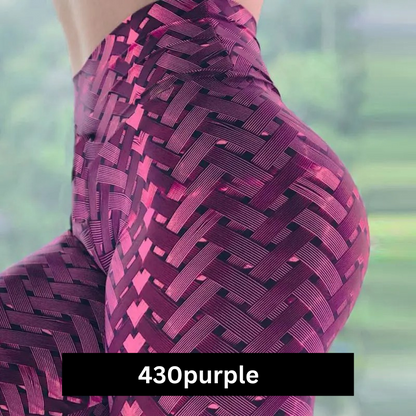 Women's 3D Push up Gym Leggings