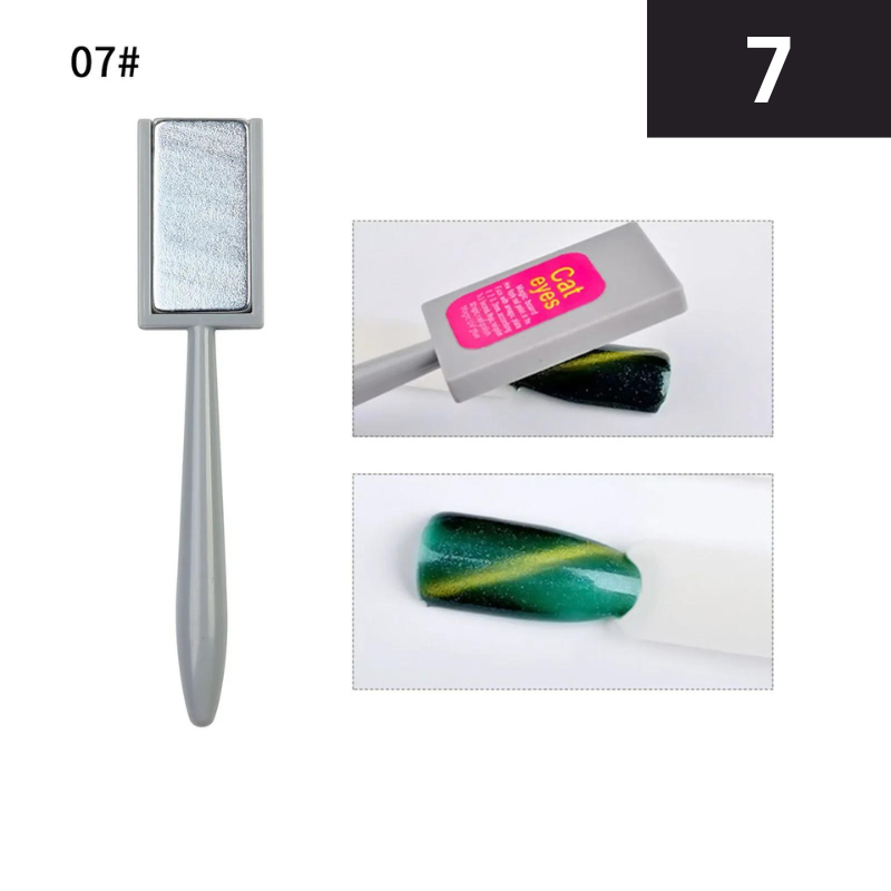 1Pcs Cat's Eye Magnet Nail Magnet Tools