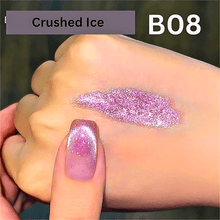 Load image into Gallery viewer, Dopamine Crushed Ice Cats Magnetic Nail Gel Polish
