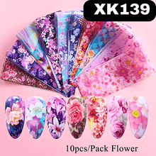 Load image into Gallery viewer, 10pcs Camouflage Stickers for Nails
