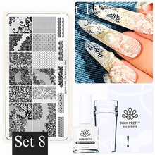 Load image into Gallery viewer, Nail Art Stamping Kit
