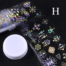 Load image into Gallery viewer, Unique Holographic Nail Decals
